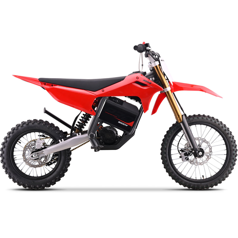 Load image into Gallery viewer, MotoTec 72v 8000w Pro 17/14 Electric Dirt Bike