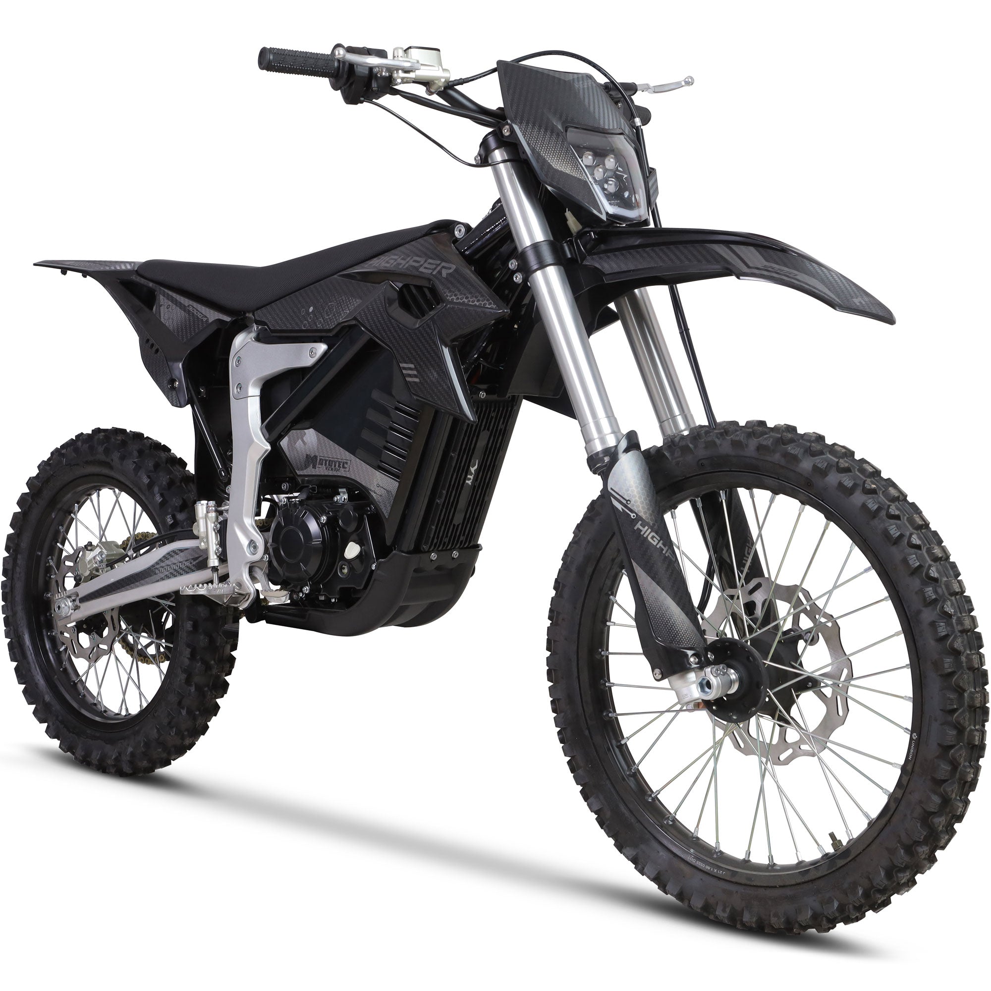 洋楽 E-MORTAL GANG/Power Must Be Taken 23-12 MotoTec Venom 72V 12000W Electric Dirt Bike | eBike Generation