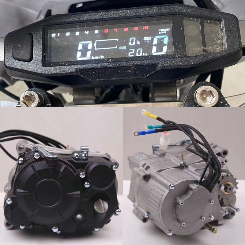 Load image into Gallery viewer, MotoTec Venom 72v 12000w Electric Dirt Bike