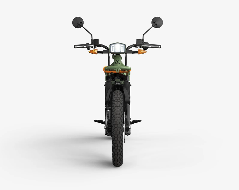 Load image into Gallery viewer, UBCO 2x2 Special Edition Electric Motorbike detail view