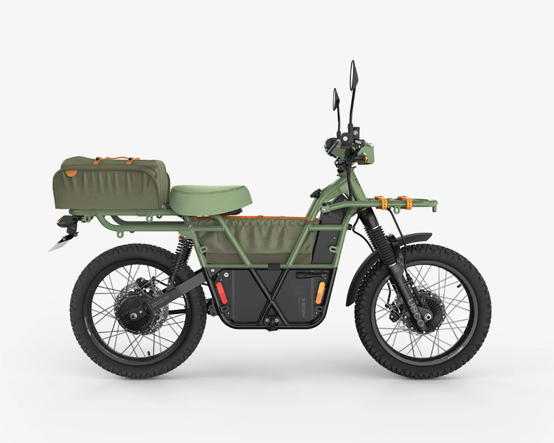 Load image into Gallery viewer, UBCO 2x2 Special Edition Electric Motorbike side view