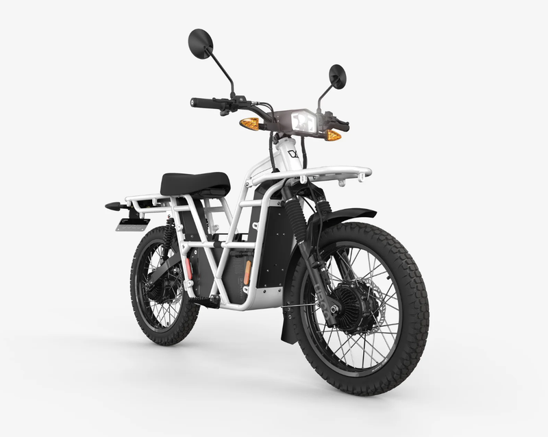 Load image into Gallery viewer, UBCO 2x2 Adventure Standard Electric Motorbike in white - electric motorbike by UBCO Bikes