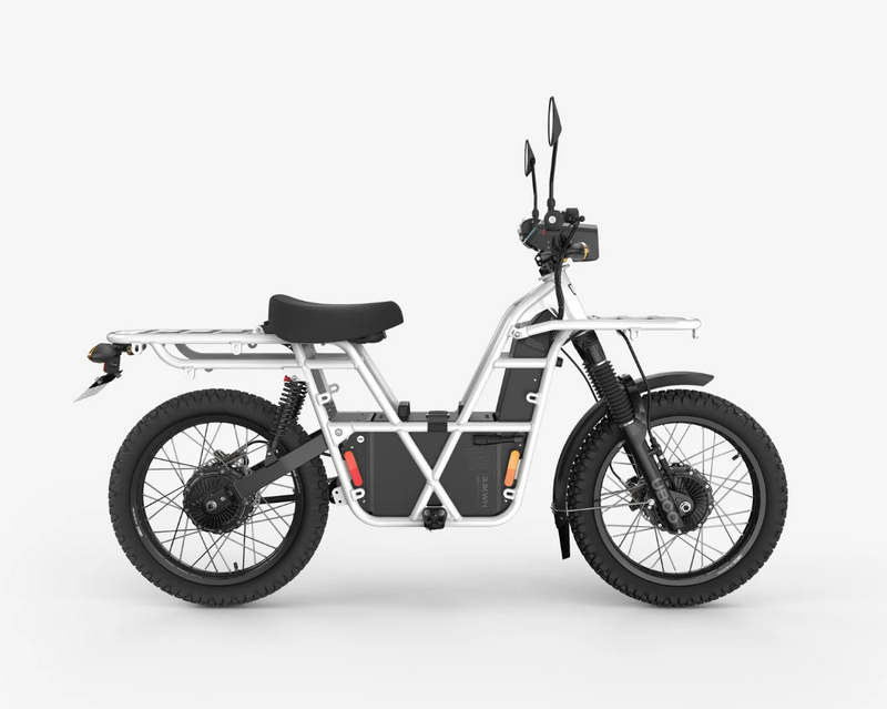 Load image into Gallery viewer, UBCO 2x2 Adventure Standard Electric Motorbike side view
