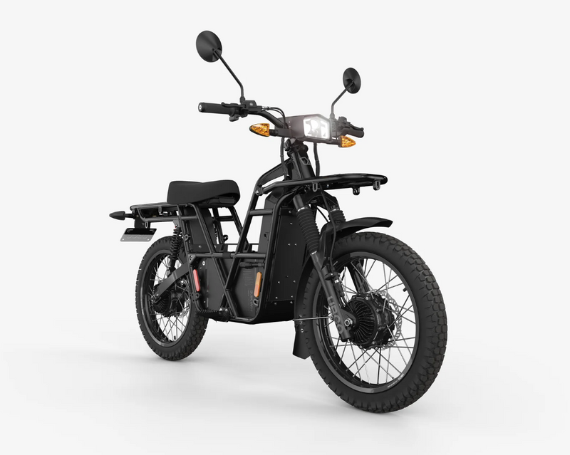 Load image into Gallery viewer, UBCO 2x2 Adventure Standard Electric Motorbike rear view