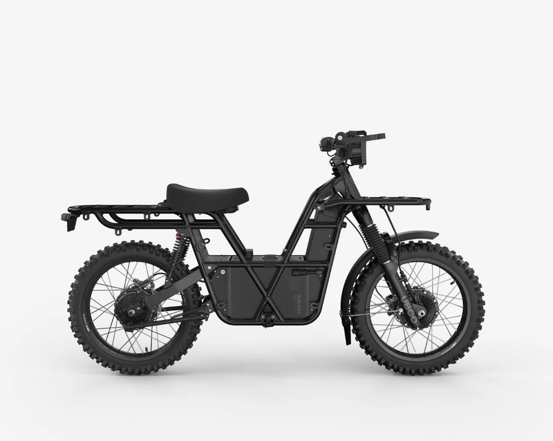 Load image into Gallery viewer, UBCO 2x2 Work Bike Electric Motorbike side view