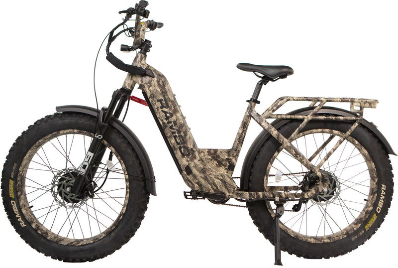 Load image into Gallery viewer, Rambo Megatron 5.0 AWD Electric Hunting Bike