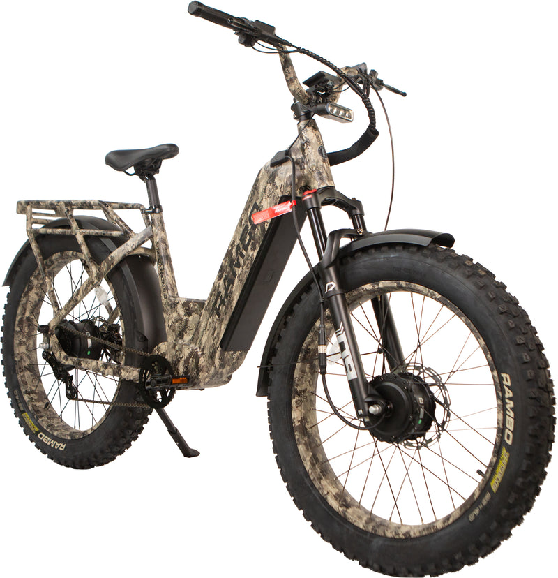 Load image into Gallery viewer, Rambo Megatron 5.0 AWD Electric Hunting Bike
