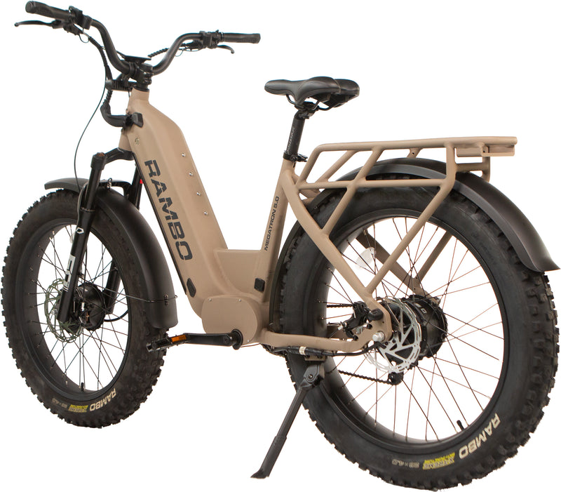 Load image into Gallery viewer, Rambo Megatron 5.0 AWD Electric Hunting Bike