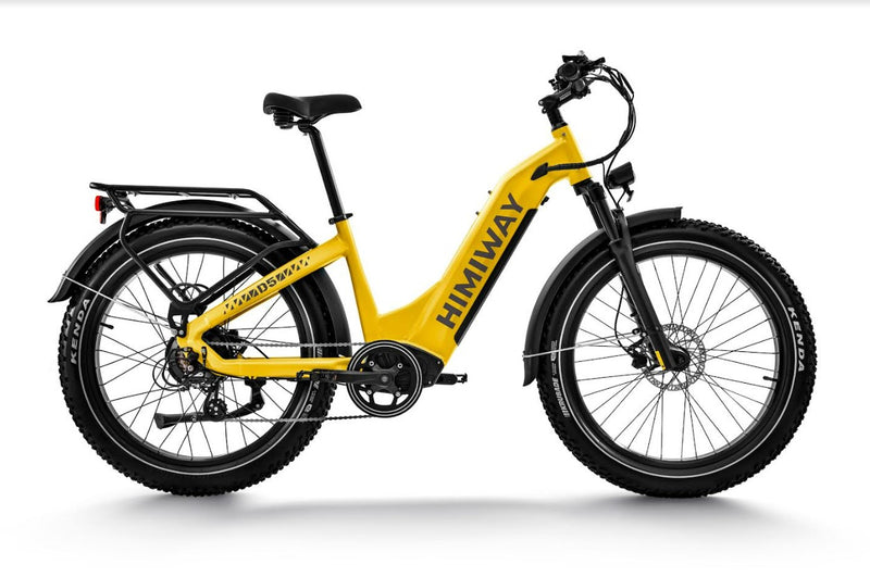 Load image into Gallery viewer, Zebra ST in yellow colorway, side profile