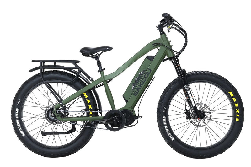 Load image into Gallery viewer, BAKCOU Mule Jäger Electric Hunting Bike specifications and features