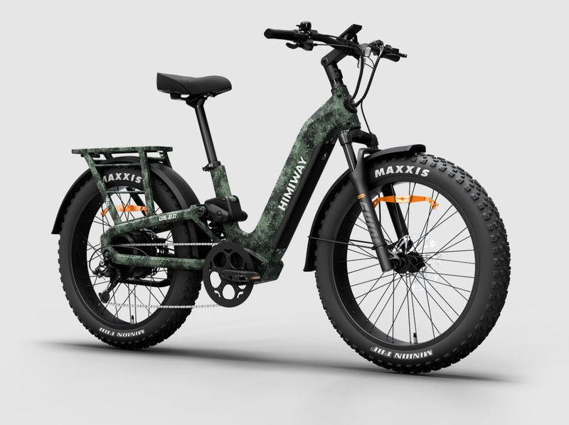 Load image into Gallery viewer, Himiway D5 ST 2.0 Full Suspension Electric Bike specifications and features