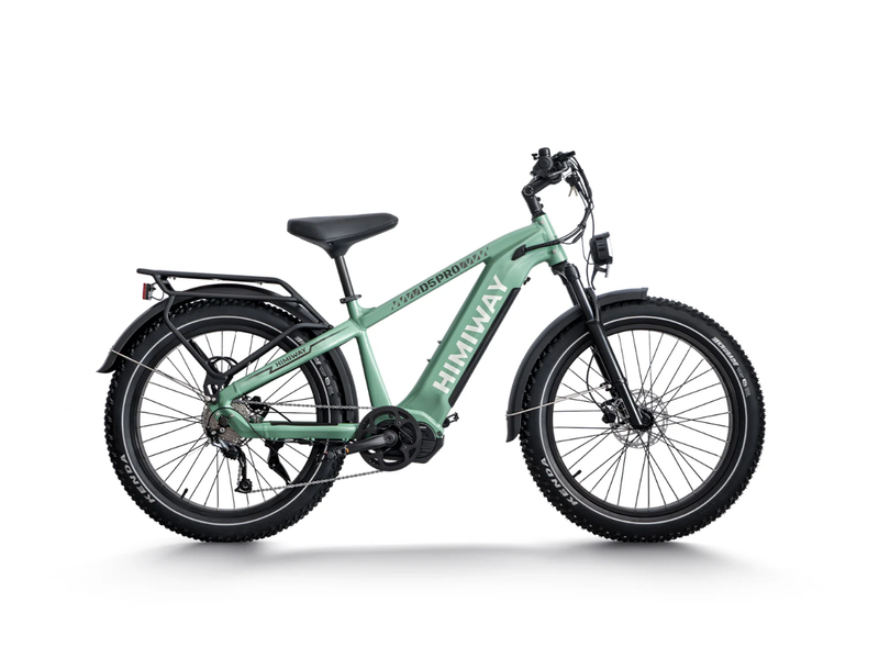 Load image into Gallery viewer, Himiway D5 PRO - Premium All-terrain Electric Fat Bike rear view