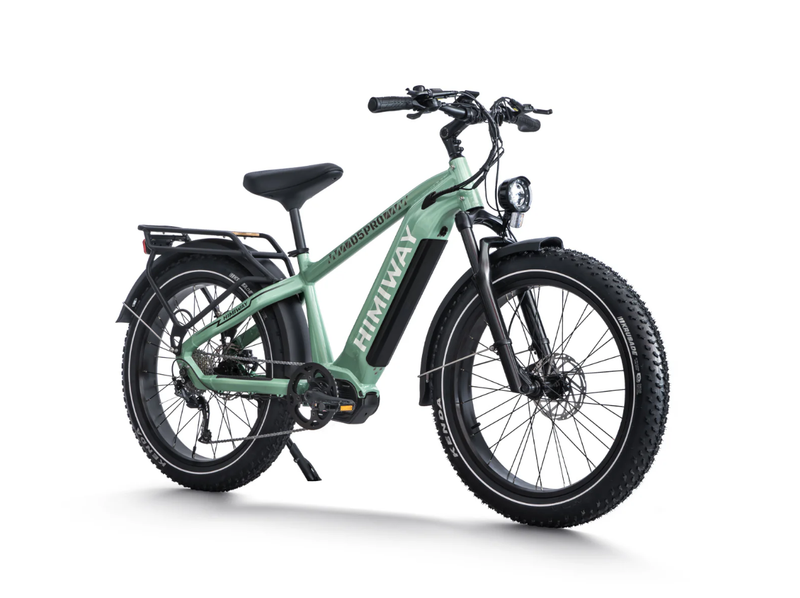 Load image into Gallery viewer, Himiway D5 PRO - Premium All-terrain Electric Fat Bike detail view