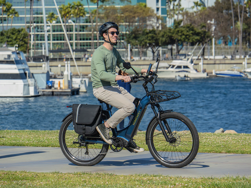 Load image into Gallery viewer, Himiway A7 Commuter Electric Bike