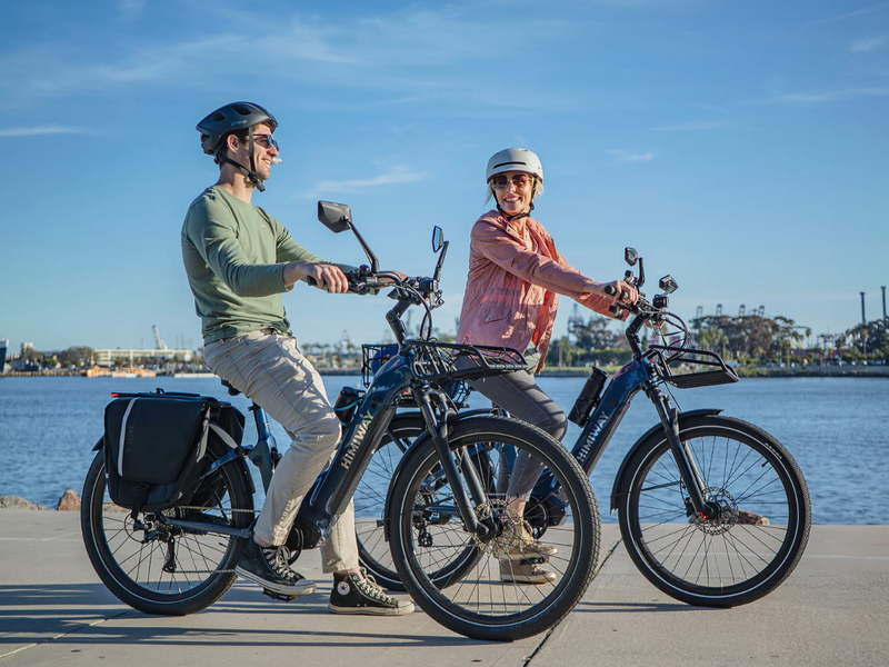 Load image into Gallery viewer, Himiway A7 Commuter Electric Bike