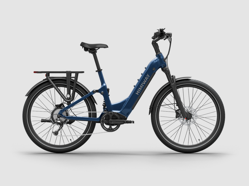 Load image into Gallery viewer, Himiway A7 Commuter Electric Bike