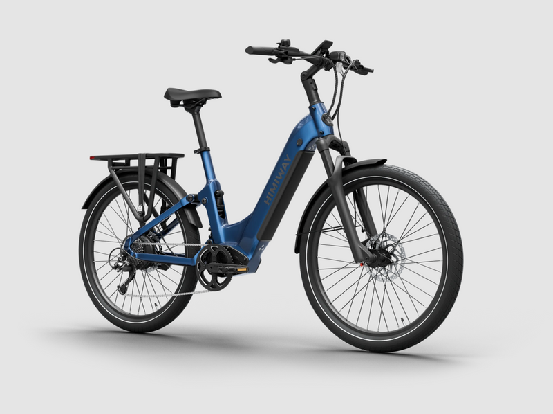Load image into Gallery viewer, Himiway A7 Commuter Electric Bike