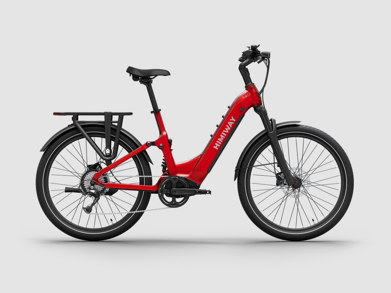 Load image into Gallery viewer, Himiway A7 Commuter Electric Bike