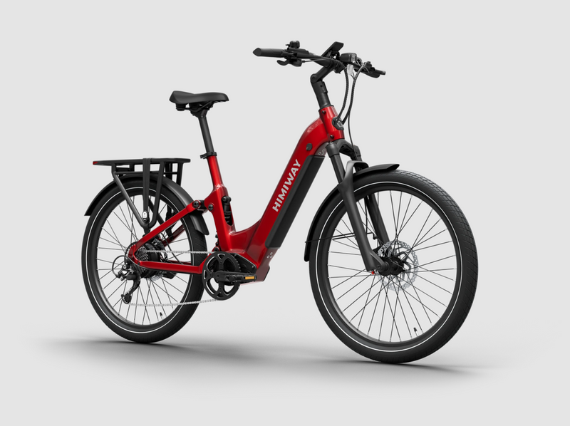 Load image into Gallery viewer, Himiway A7 Commuter Electric Bike