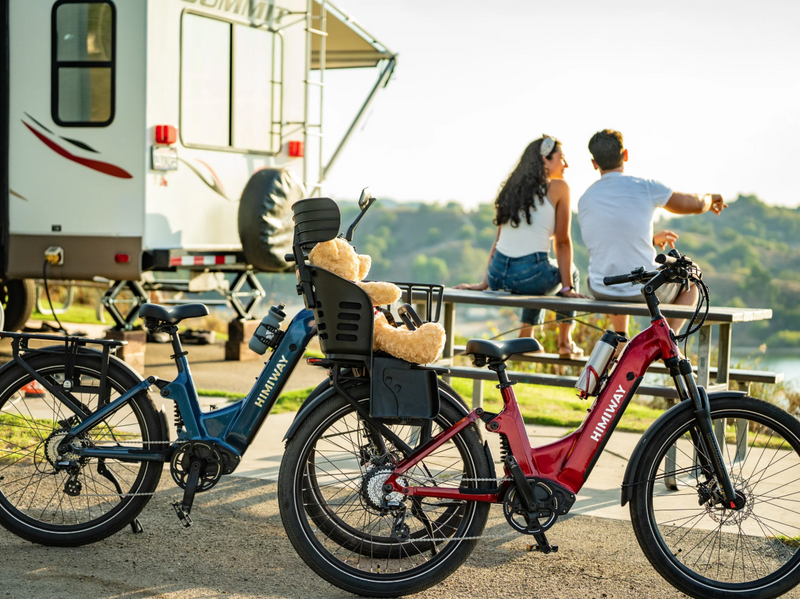 Load image into Gallery viewer, Himiway A7 Commuter Electric Bike
