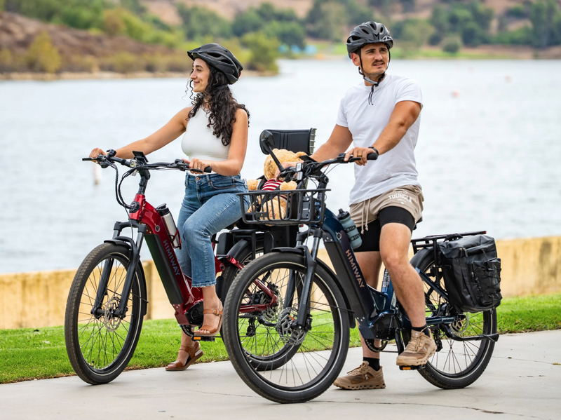 Load image into Gallery viewer, Himiway A7 Commuter Electric Bike