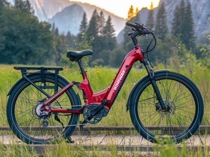Load image into Gallery viewer, Himiway A7 Commuter Electric Bike