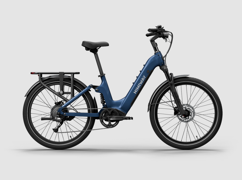 Load image into Gallery viewer, Himiway A7 Commuter Electric Bike
