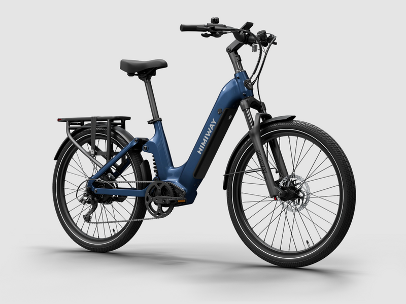Load image into Gallery viewer, Himiway A7 Commuter Electric Bike
