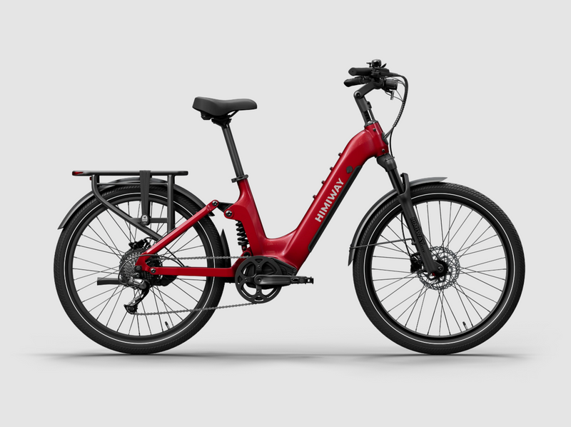 Load image into Gallery viewer, Himiway A7 Commuter Electric Bike