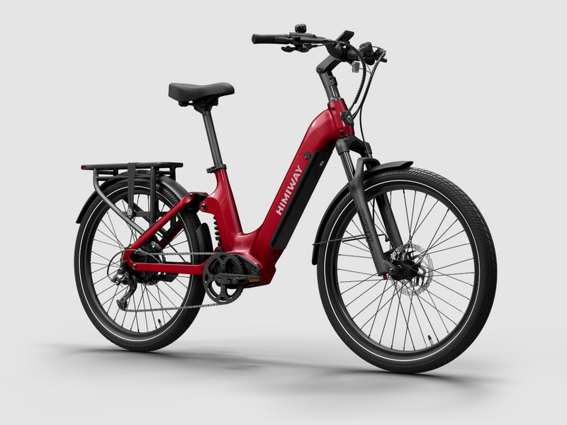 Load image into Gallery viewer, Himiway A7 Commuter Electric Bike