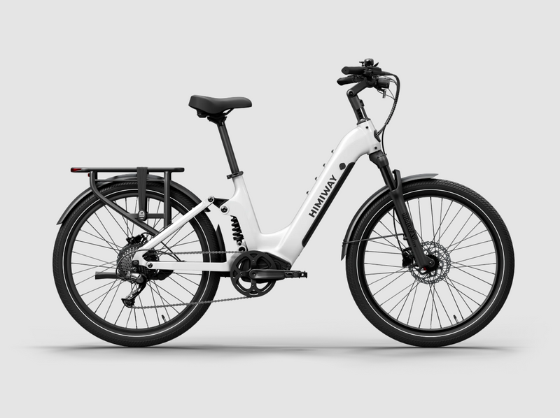 Load image into Gallery viewer, Himiway A7 Commuter Electric Bike