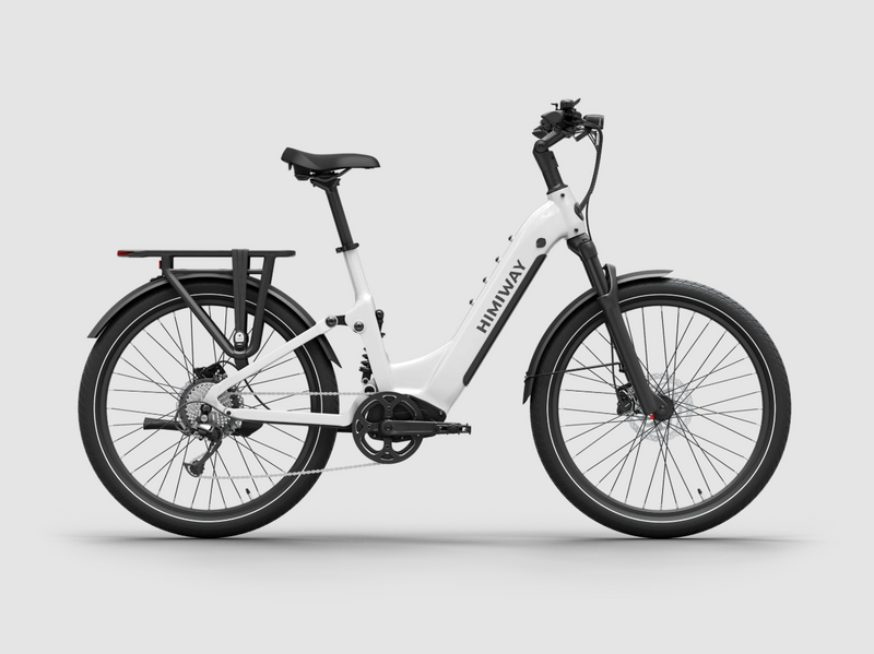 Load image into Gallery viewer, Himiway A7 Commuter Electric Bike