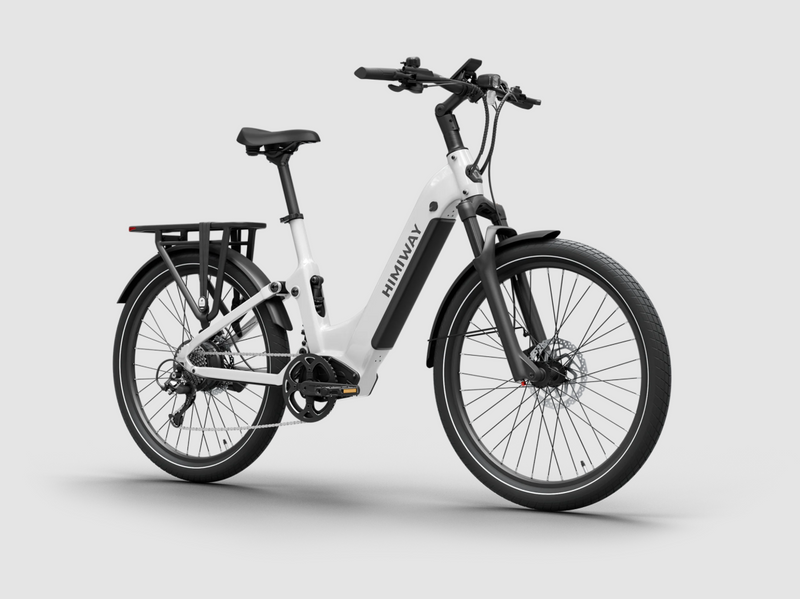 Load image into Gallery viewer, Himiway A7 Commuter Electric Bike