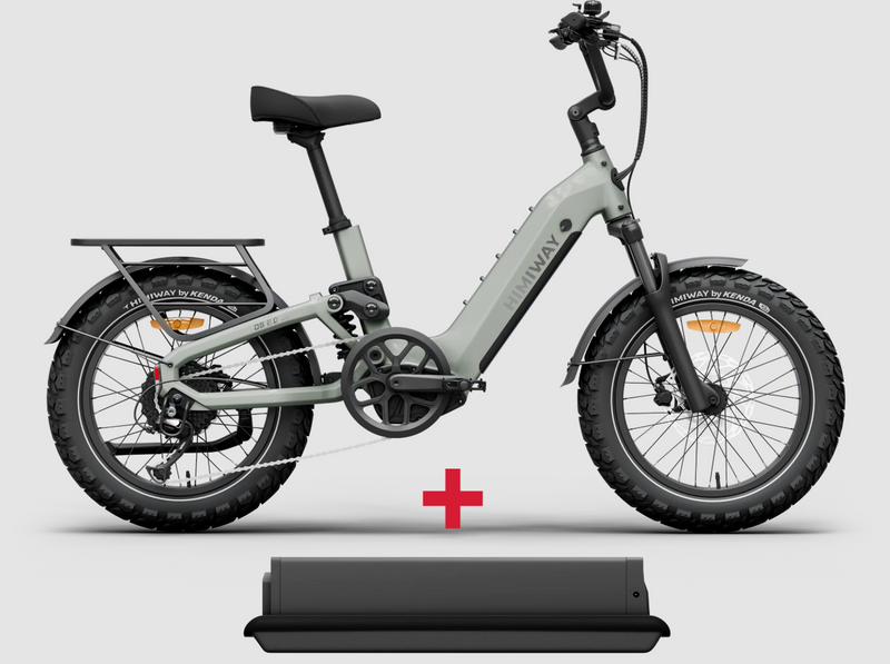 Load image into Gallery viewer, Himiway D5 2.0 20" Electric Bike
