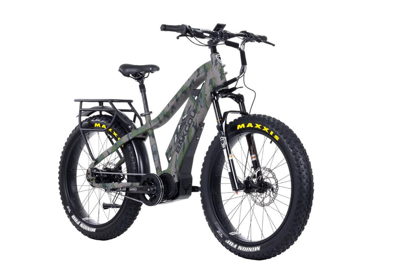 Load image into Gallery viewer, BAKCOU Mule Jäger Electric Hunting Bike in Matte Black - electric hunting bike by BAKCOU
