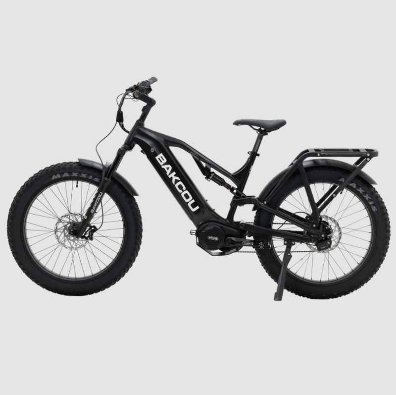 Load image into Gallery viewer, BAKCOU Scout Jäger SD Electric Hunting Bike