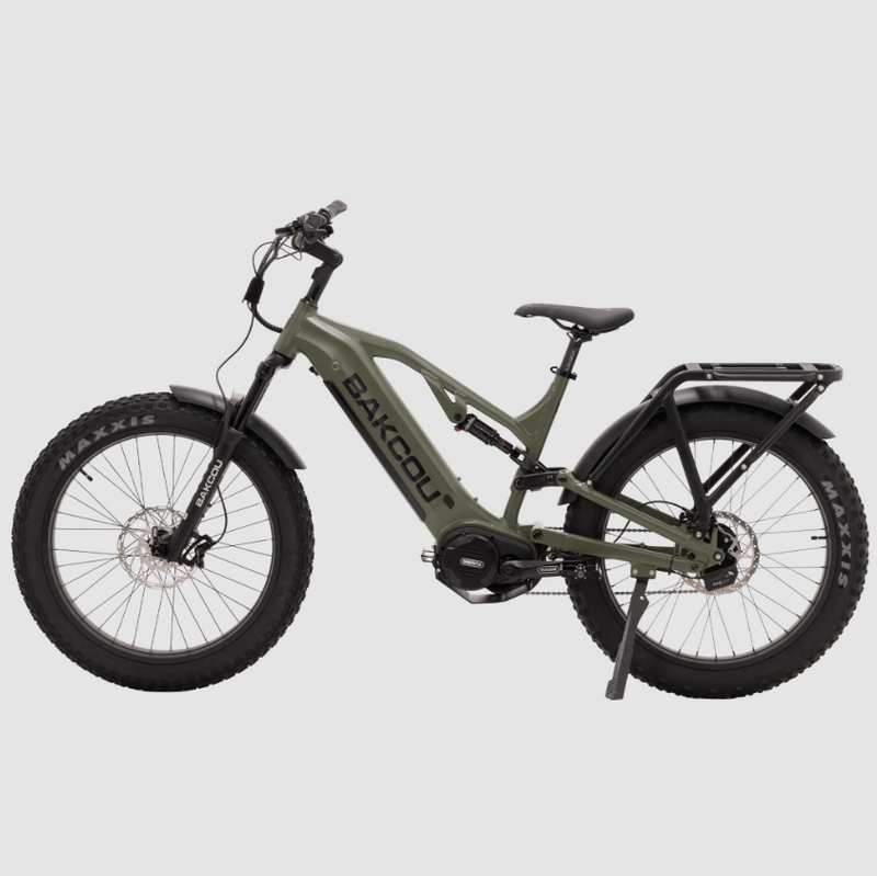 Load image into Gallery viewer, BAKCOU Scout Jäger SD Electric Hunting Bike