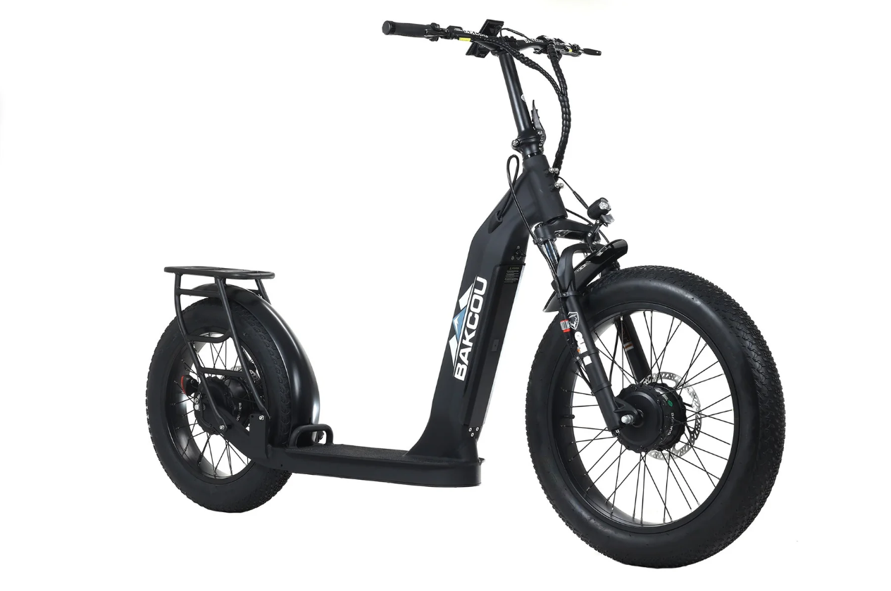 BAKCOU Timberwolf AWD Electric Scooter – eBike Generation