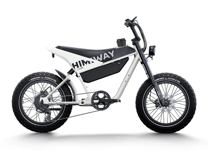 Load image into Gallery viewer, Himiway C5 Ultra Electric Motorbike rear view