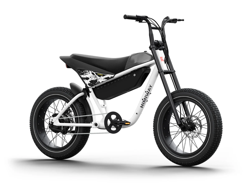 Load image into Gallery viewer, Himiway C5 Sport Electric Motorbike detail view