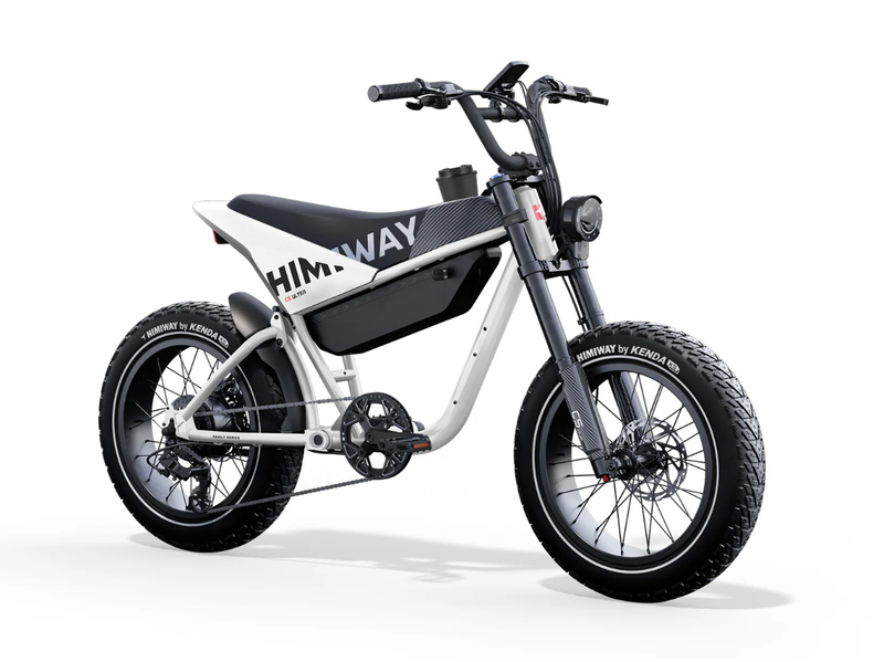 Load image into Gallery viewer, Himiway C5 Ultra Electric Motorbike detail view