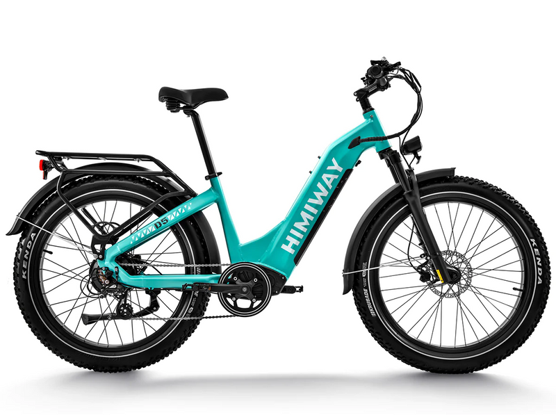 Load image into Gallery viewer, Zebra ST in ocean blue colorway, side profile