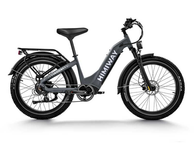 Load image into Gallery viewer, Zebra ST in space grey colorway, side profile