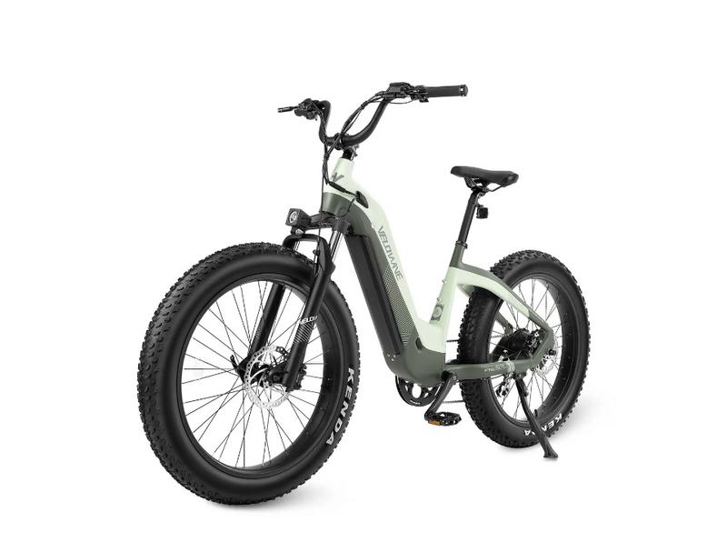 Load image into Gallery viewer, Velowave Grace 2.0 Step Thru Electric Bike - additional view 10