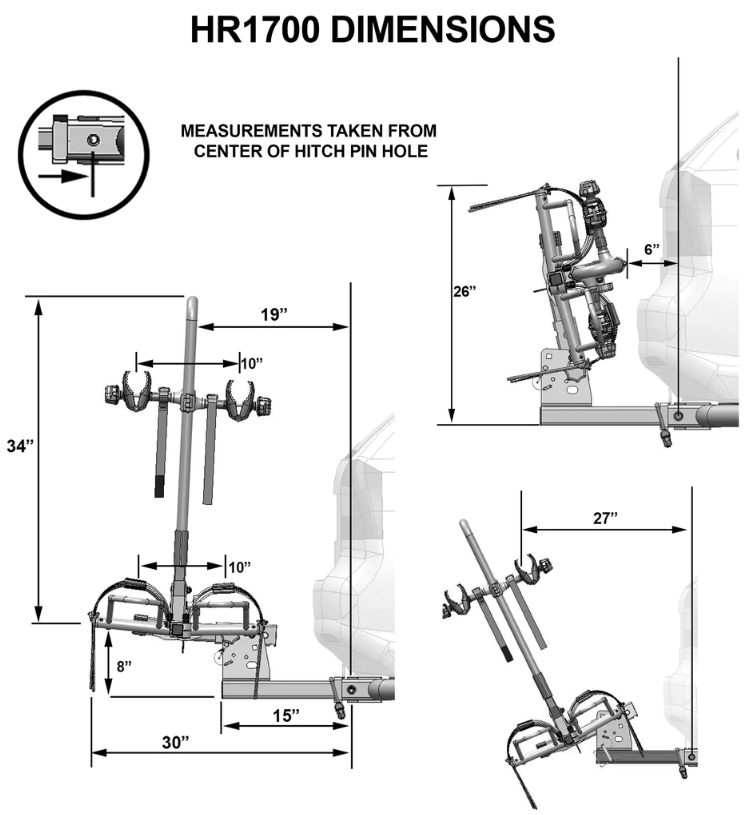 Load image into Gallery viewer, RV Rider E-Bike Rack - additional view 11