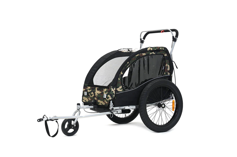Load image into Gallery viewer, BAKCOU Little Cub Hauler on trail