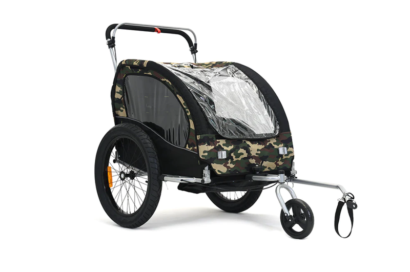 Load image into Gallery viewer, BAKCOU Little Cub Hauler rear view