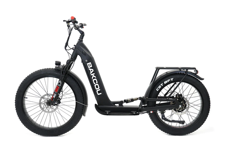 Load image into Gallery viewer, Bakcou Grizzly Electric Scooter detail view