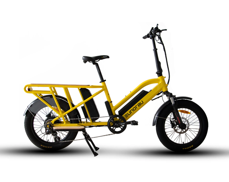 Load image into Gallery viewer, EUNORAU G30-CARGO Electric Cargo Bike side view
