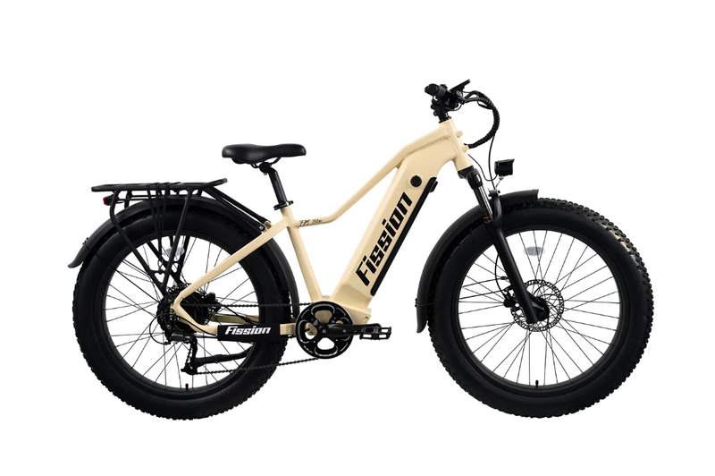 Load image into Gallery viewer, Fission Cycles FM 750x Electric Hunting Bike specifications and features